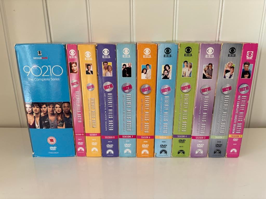 Beverly Hills 90210 + 90210 - Complete Serie, S1-10 + S1-5, Boxset, Drama, Ophalen of Verzenden, Zo goed als nieuw