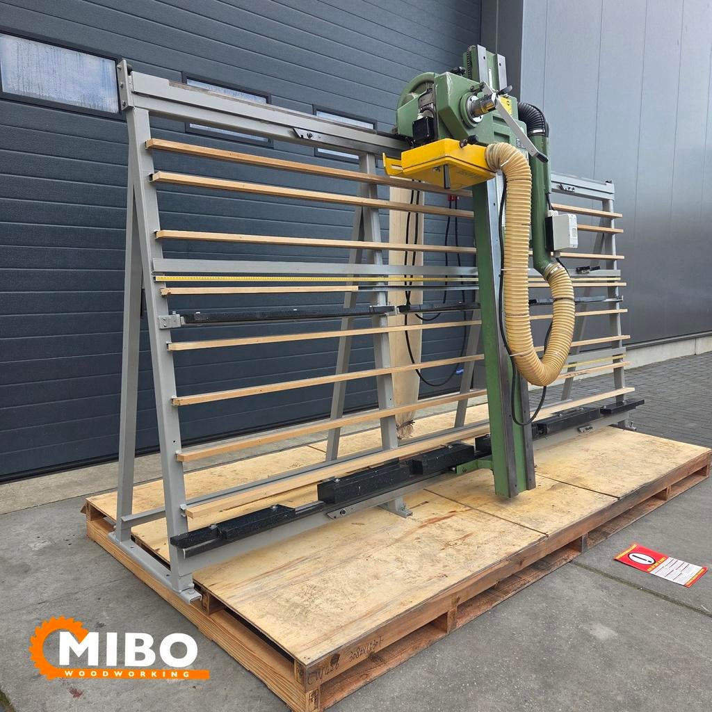 Harwi platenzaag compact ** 2500 x 1250mm ** Wandzaag, 70 mm of meer, Overige typen, Ophalen of Verzenden, Zo goed als nieuw