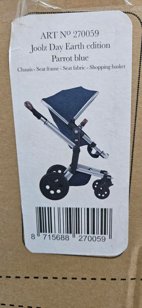 Joolz Day Earth Edition Parrot Blue Kinderwagen, Ophalen, Gebruikt, Kinderwagen, Overige merken
