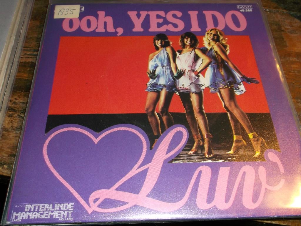 luv ooh yes i do 313, Cd's en Dvd's, Vinyl Singles, Gebruikt, 7 inch, Single, Ophalen of Verzenden