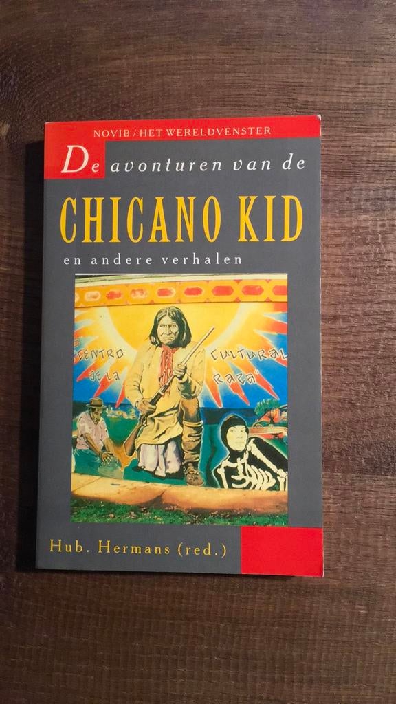 De avonturen van de Chicano Kid en andere verhalen, Boeken, Politiek en Maatschappij, Zo goed als nieuw, Maatschappij en Samenleving