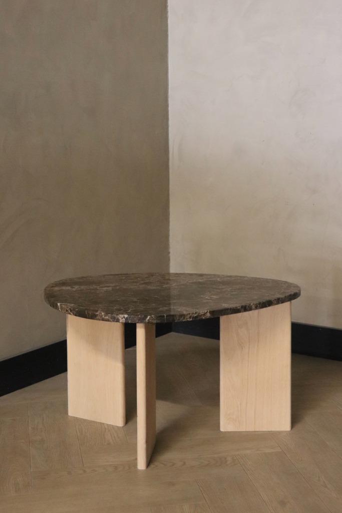 Organische marmeren salontafels | Diverse Kleuren en Maten, 50 tot 100 cm, Nieuw, Overige materialen, Overige vormen