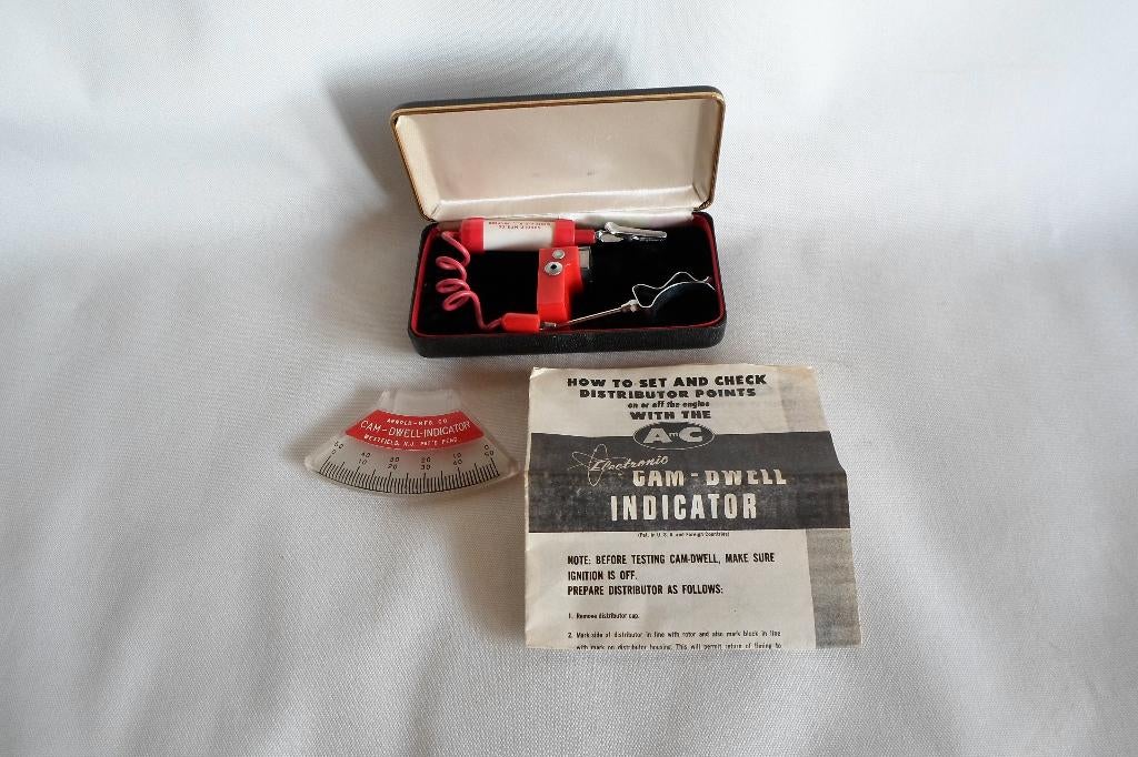 Electronic Cam-Dwell Indicator AmC, Ophalen of Verzenden