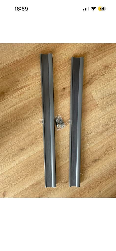 Plissé gordijneb 2, Ophalen of Verzenden, 50 tot 100 cm, Minder dan 100 cm