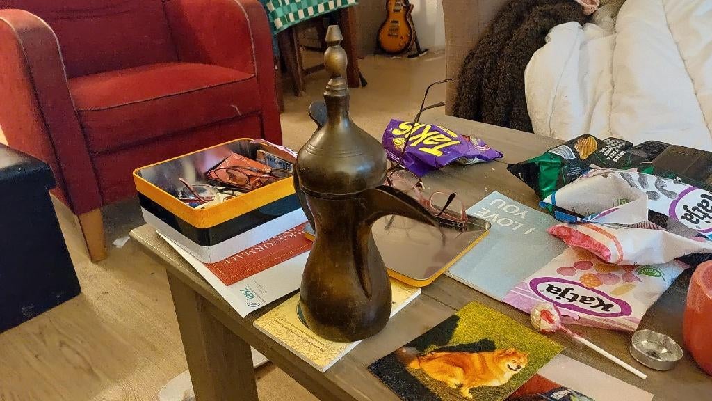 Egyptische beeldjes, Ophalen of Verzenden, Zo goed als nieuw, Overige typen