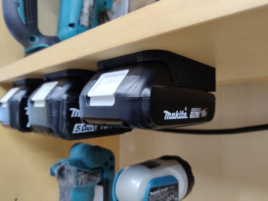Makita 18v Accu en Tool houder, Doe-het-zelf en Verbouw, Gereedschap | Machine-onderdelen en Toebehoren, Nieuw, Ophalen of Verzenden