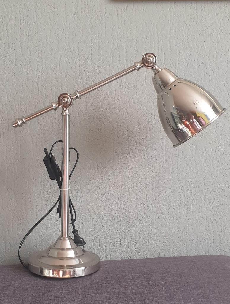 Barometer bureaulamp / tafellamp IKEA, Ophalen of Verzenden, Zo goed als nieuw, Minder dan 50 cm