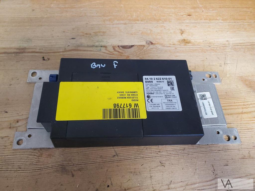 BMW 1 serie F20 3 F30 F31 bluetooth telefoon module 2622610, Ophalen of Verzenden