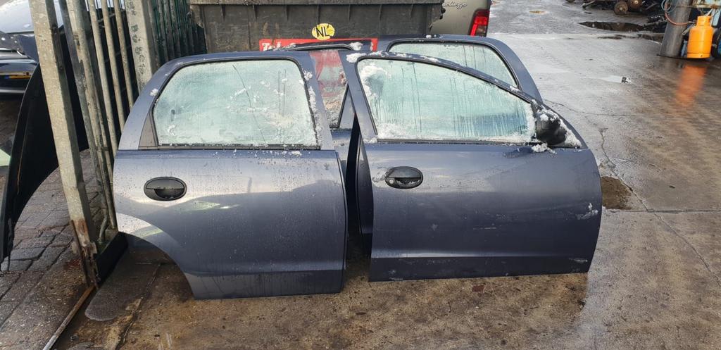 OPEL CORSA C PORTIEREN RV+RA  KLEUR CODE Z168, Ophalen of Verzenden, Gebruikt, Deur