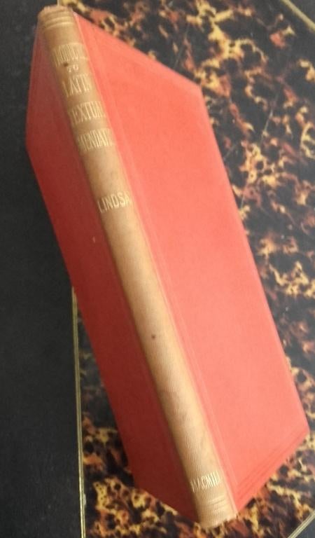 Introduction to Latin Textual Emendation 1896 Lindsay Latijn, Ophalen of Verzenden