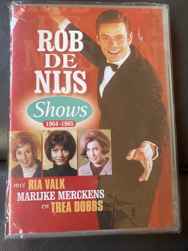 Rob De Nijs : Shows 1964-1965 ( dvd geseald), Alle leeftijden, Ophalen of Verzenden, Nieuw in verpakking