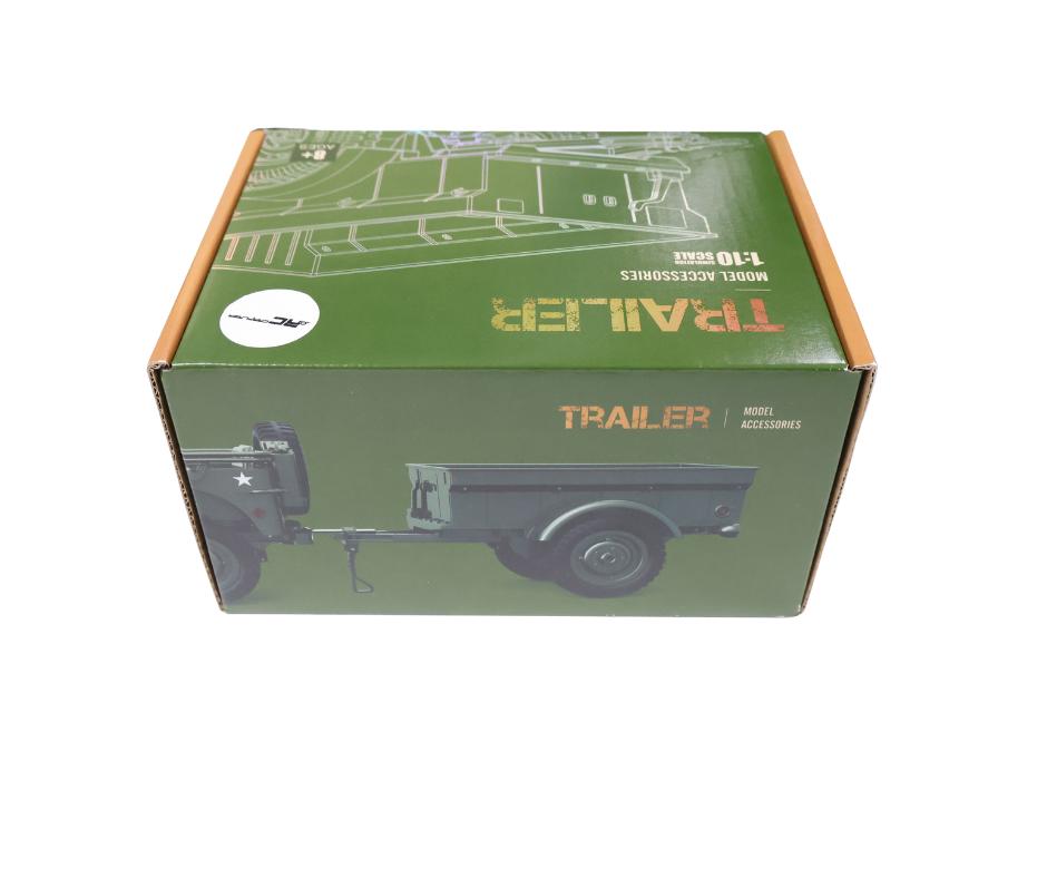 E-ZEE RC 1/10 4WD RC WILLYS JEEP w/LED LIGHTS EZ-G2068, Ophalen of Verzenden, Nieuw, Overige schalen, Onderdeel