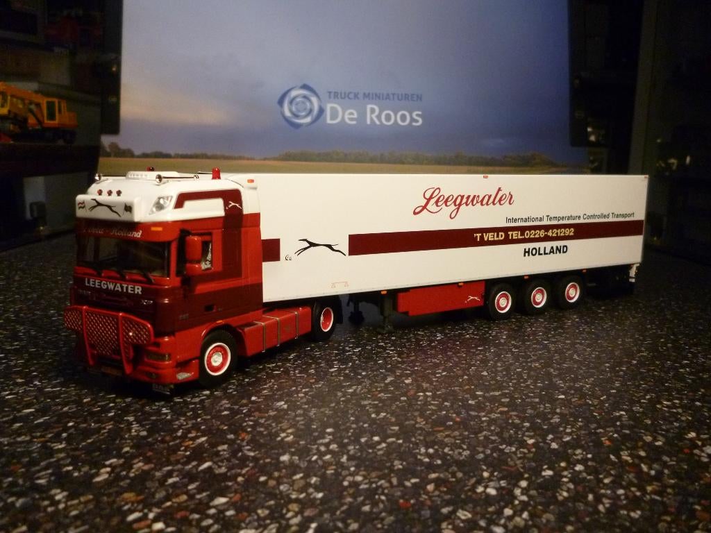 WSI DAF XF 105 Leegwater, Ophalen of Verzenden, Nieuw, Bus of Vrachtwagen, Wsi