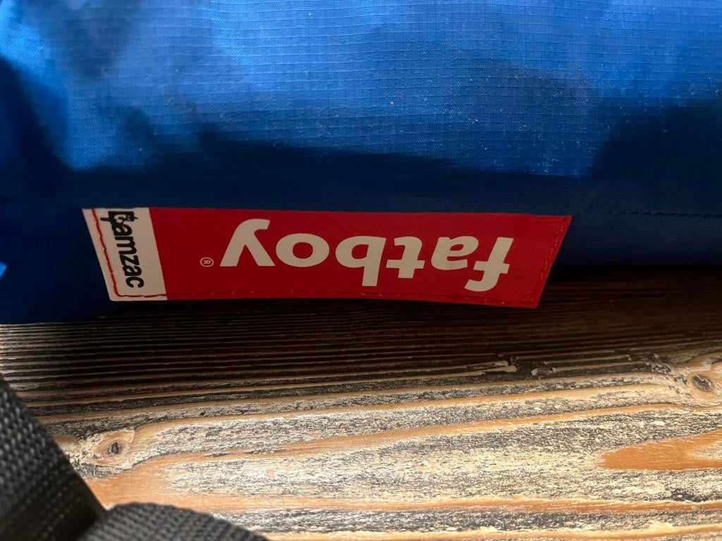 Fatboy Opblaasbare Zak - Ideaal voor Ontspanning!, Binnen, Opvouwbaar, Ophalen of Verzenden, Zo goed als nieuw