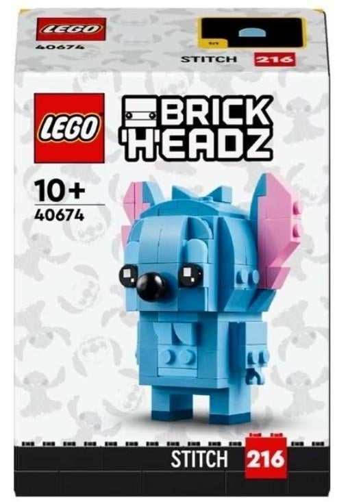 Lego 40674 - Stitch, Ophalen of Verzenden, Nieuw, Complete set, Lego