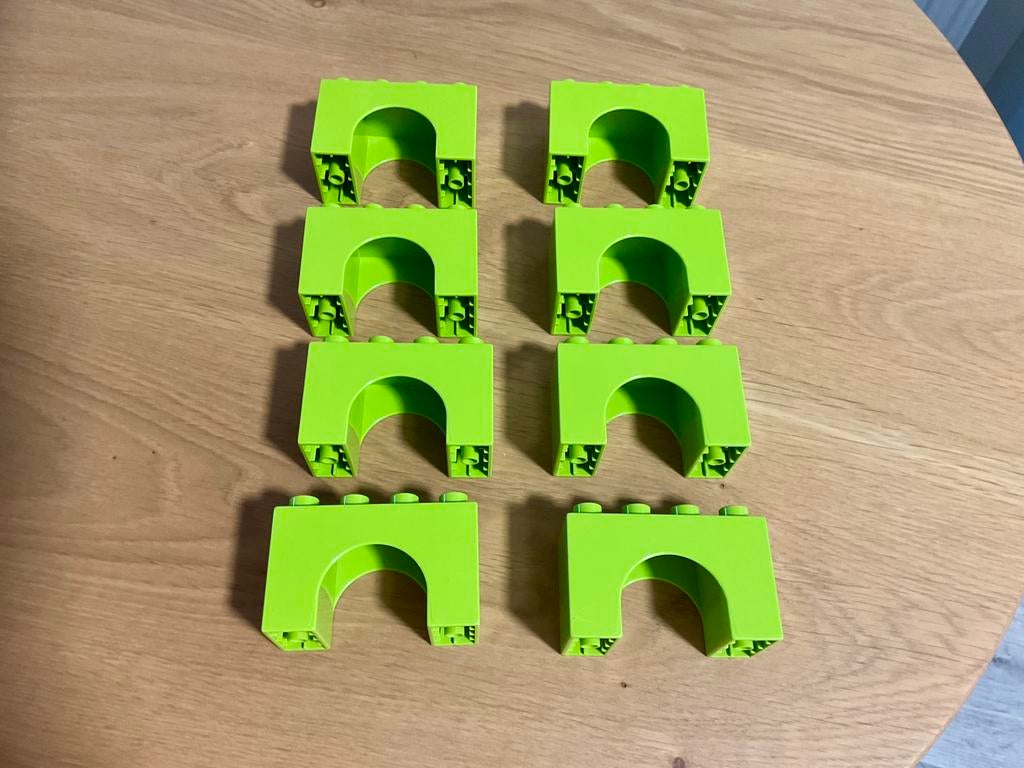 Duplo : Brugblokken, Kinderen en Baby's, Speelgoed | Duplo en Lego, Ophalen, Gebruikt, Duplo