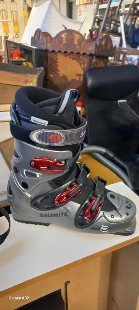 Skischoenen heren / dames en ski's, Ophalen, 160 tot 180 cm, Schoenen