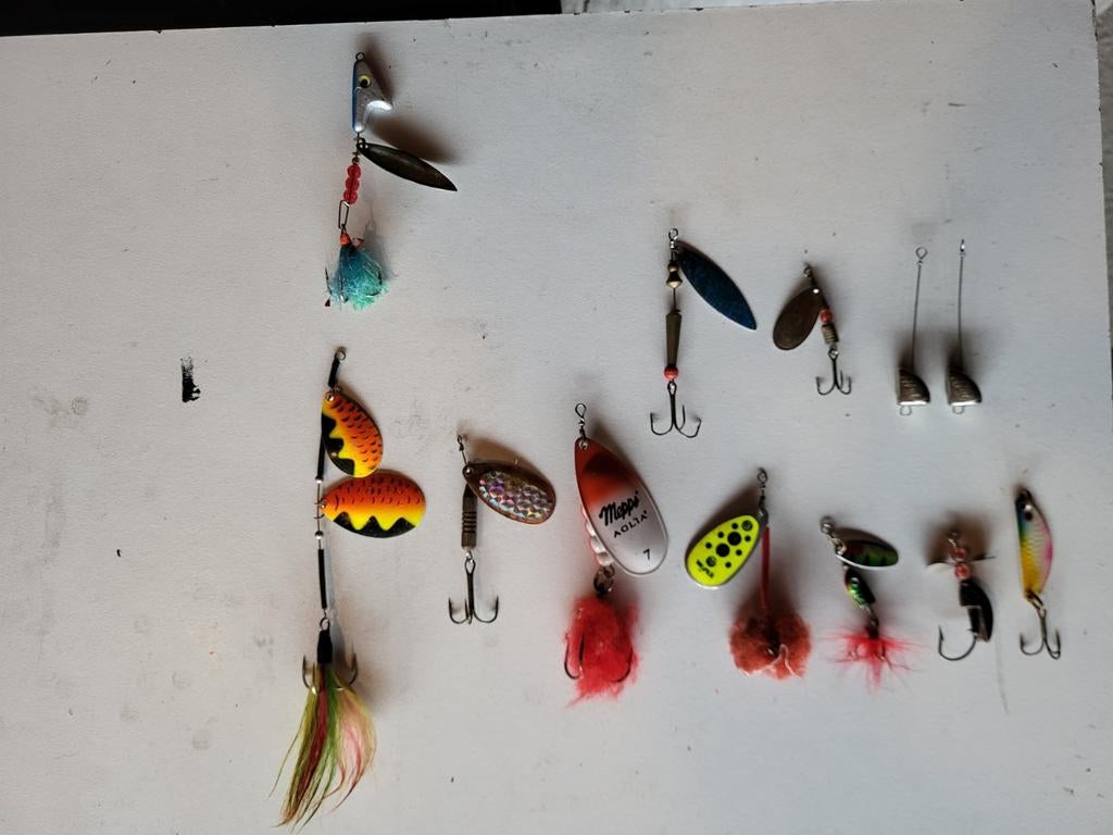 Diverse spinners #1, Ophalen of Verzenden, Zo goed als nieuw, Overige typen