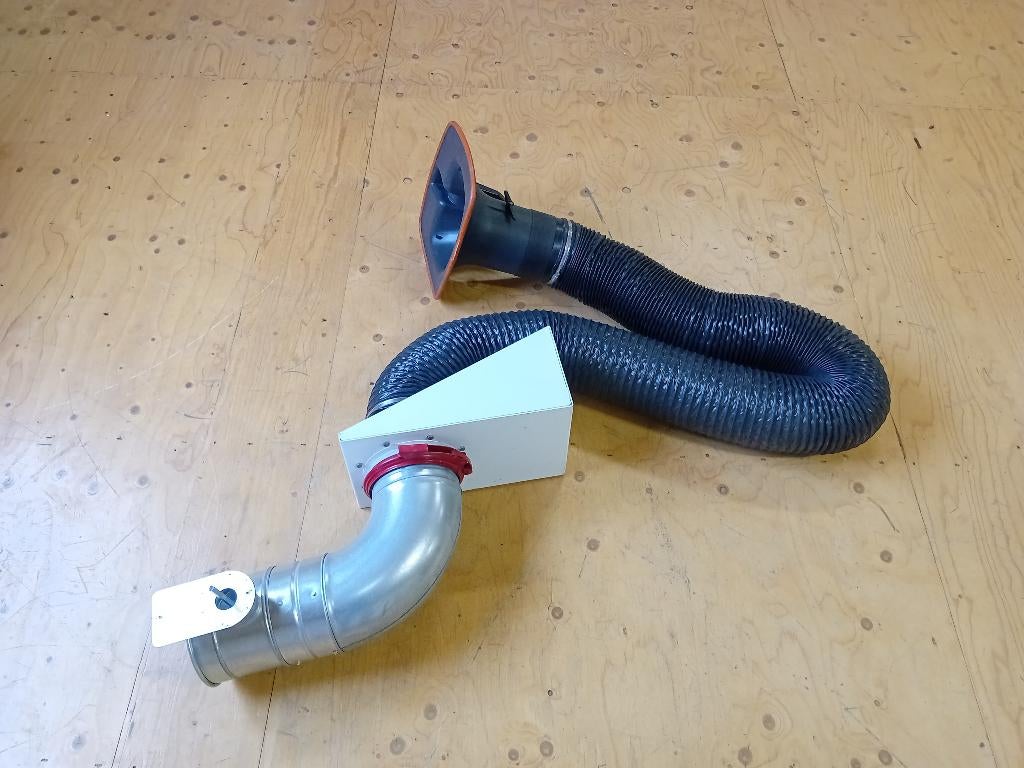 Lassen Lasdampafzuiging Kemper Mig Mag Co2, Ophalen of Verzenden, Zo goed als nieuw, Minder dan 150 ampère, Overige typen