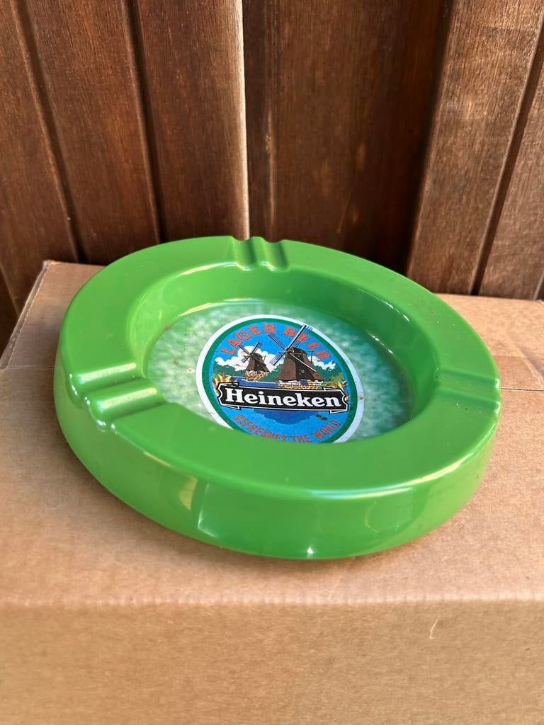 Engelse Heineken aabak jaren 80, Ophalen, Zo goed als nieuw, Aansteker