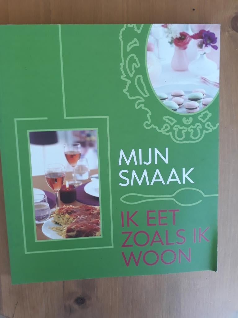 Mijn smaak - ik eet zoals ik woon, Boeken, Kookboeken, Gelezen, Ellen Heintges hoofdredactie, Ophalen of Verzenden, Hoofdgerechten