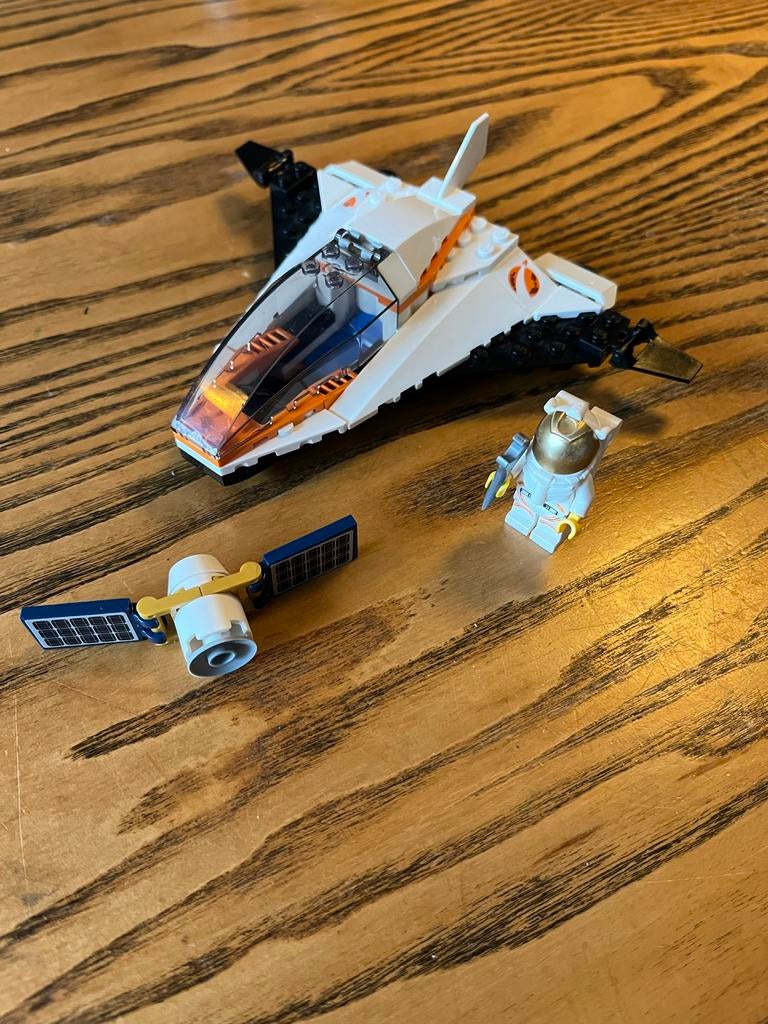 Lego City 60224 Ruimtestation - Compleet, Ophalen, Zo goed als nieuw, Complete set, Lego