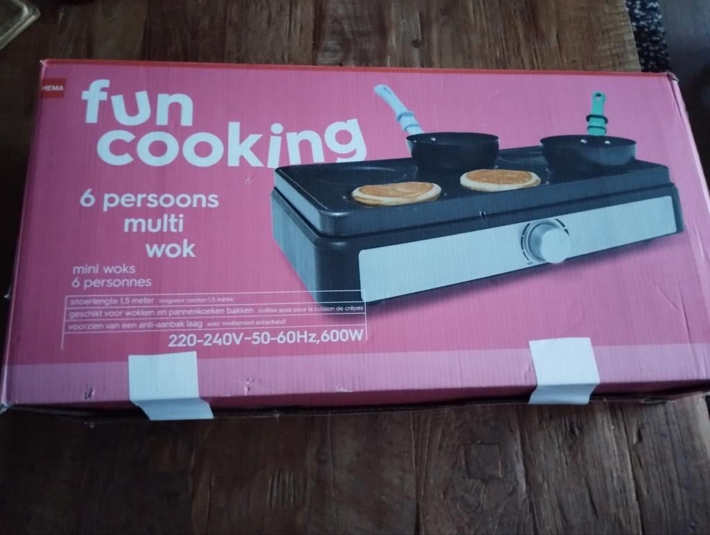 Fun Cooking Pannetjes - Slechts 1x Gebruikt!, Ophalen of Verzenden, Zo goed als nieuw