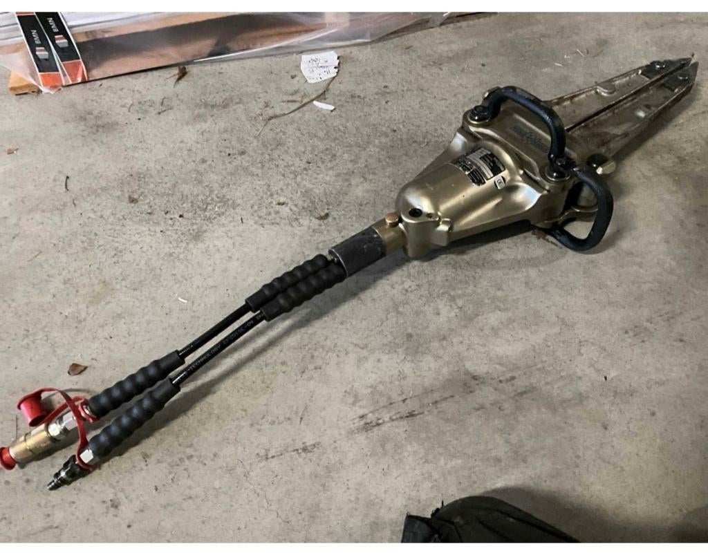 Weber Hydraulik SP 30 LS – Hydraulische Spreider, Ophalen, Gebruikt