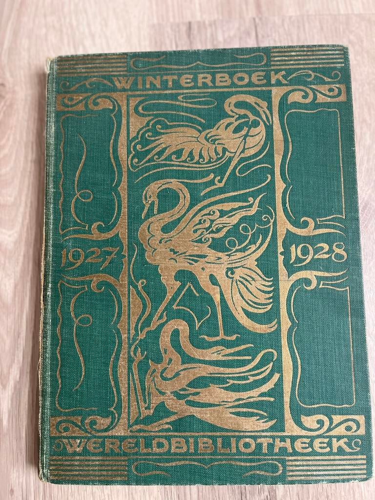 Winterboek 1928, Antiek en Kunst, Antiek | Boeken en Bijbels, Ophalen of Verzenden