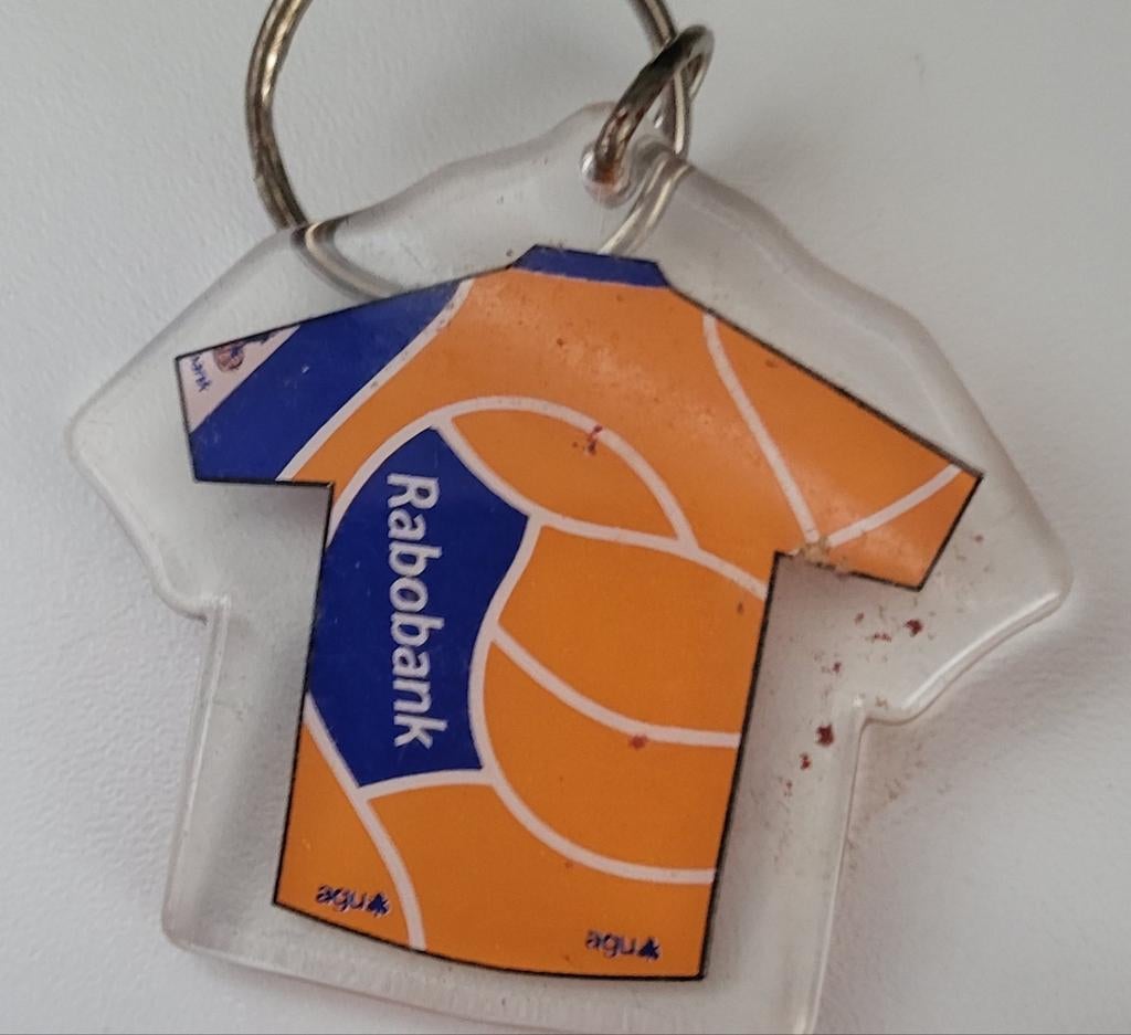 Rabobank Wielren Sleutelhanger, Ophalen of Verzenden, Gebruikt, Overige typen