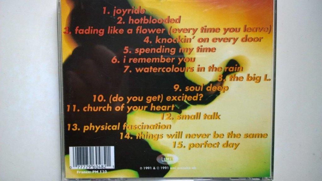 Roxette - Joyride, Ophalen of Verzenden, Zo goed als nieuw, Poprock