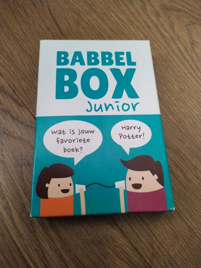 Babbelbox spel - nieuw, Hobby en Vrije tijd, Gezelschapsspellen | Kaartspellen, Vijf spelers of meer, Ophalen of Verzenden, Nieuw