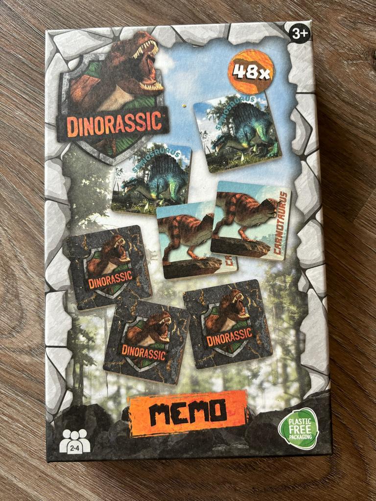 Dinorassic memory memo, Ophalen of Verzenden, Zo goed als nieuw