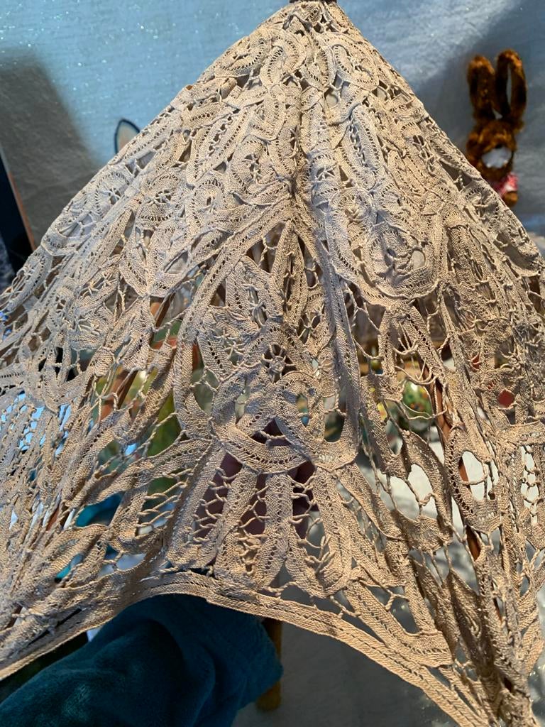 Oude delicate kanten parasol, Ophalen of Verzenden