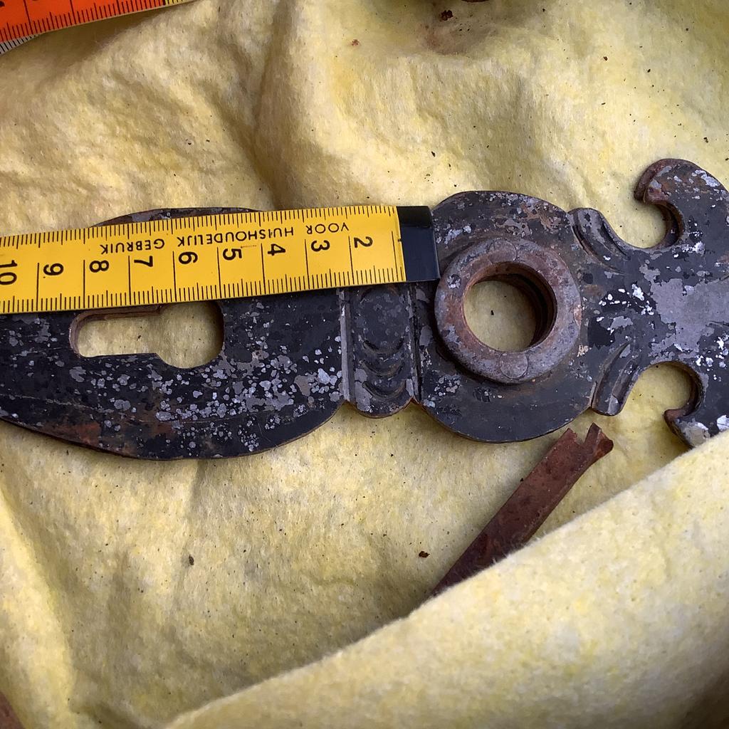 Antieke deurklink, Ophalen of Verzenden