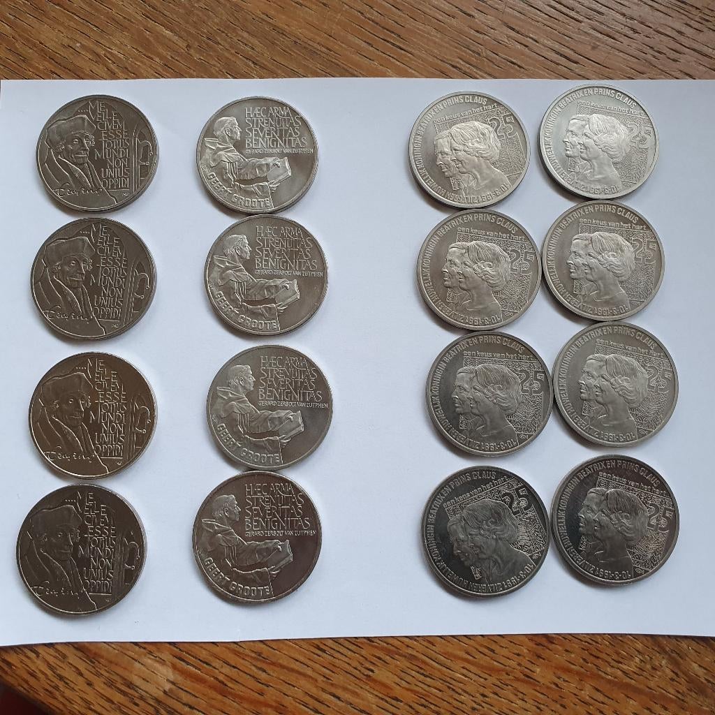 ECU penningen, Ophalen of Verzenden, Overige materialen, Nederland