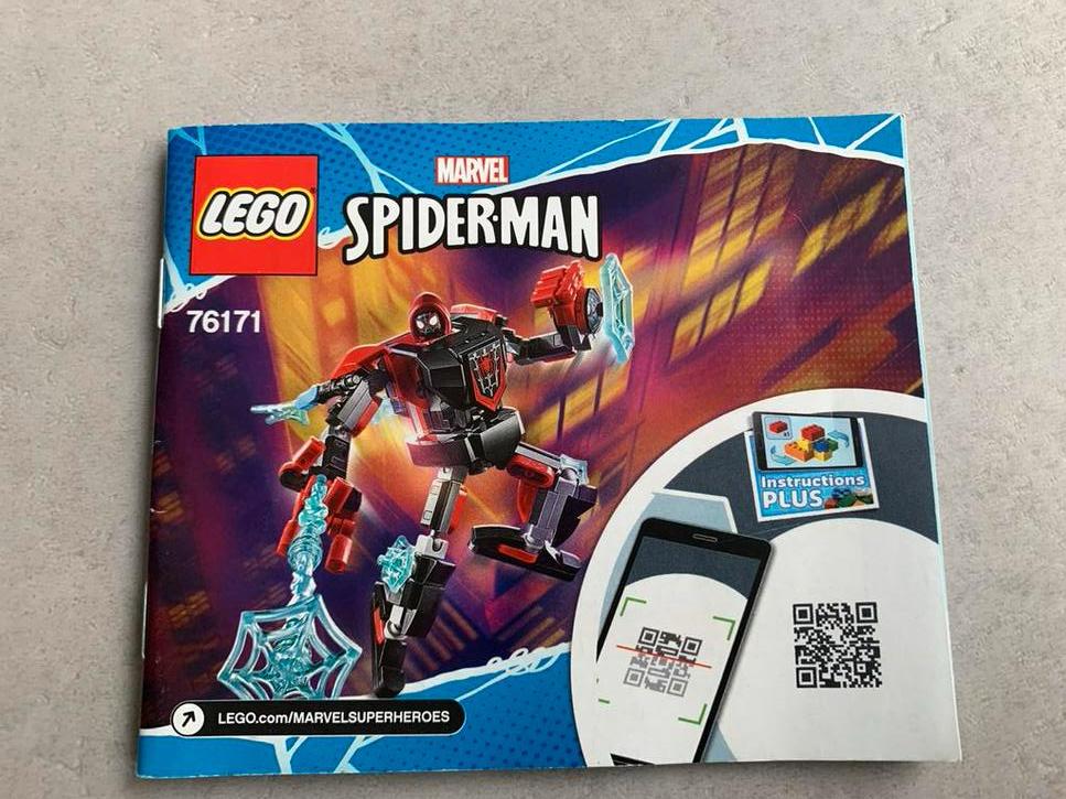 LEGO Marvel SpiderMan 76171 - Compleet met boekje, Ophalen of Verzenden, Zo goed als nieuw, Complete set, Lego