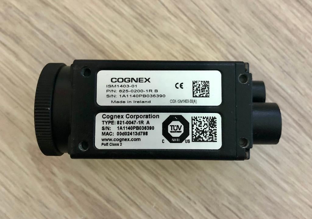 COGNEX - Insight - In-Sight - Micro ISM1403 - 1403 - Camera, Ophalen of Verzenden, Zo goed als nieuw