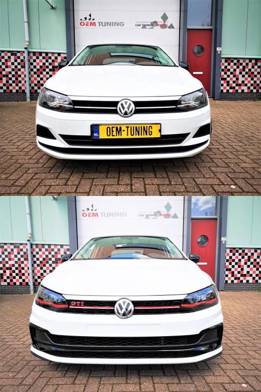 BODYKIT geschikt voor POLO 2G | GTI LOOK | 2017-2021|, Ophalen of Verzenden