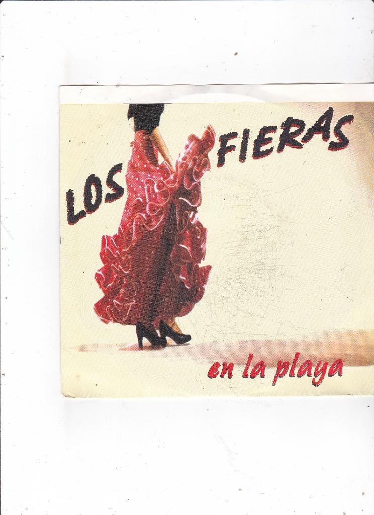 Single Los Fieras - En la playa, Ophalen of Verzenden, Gebruikt, Pop
