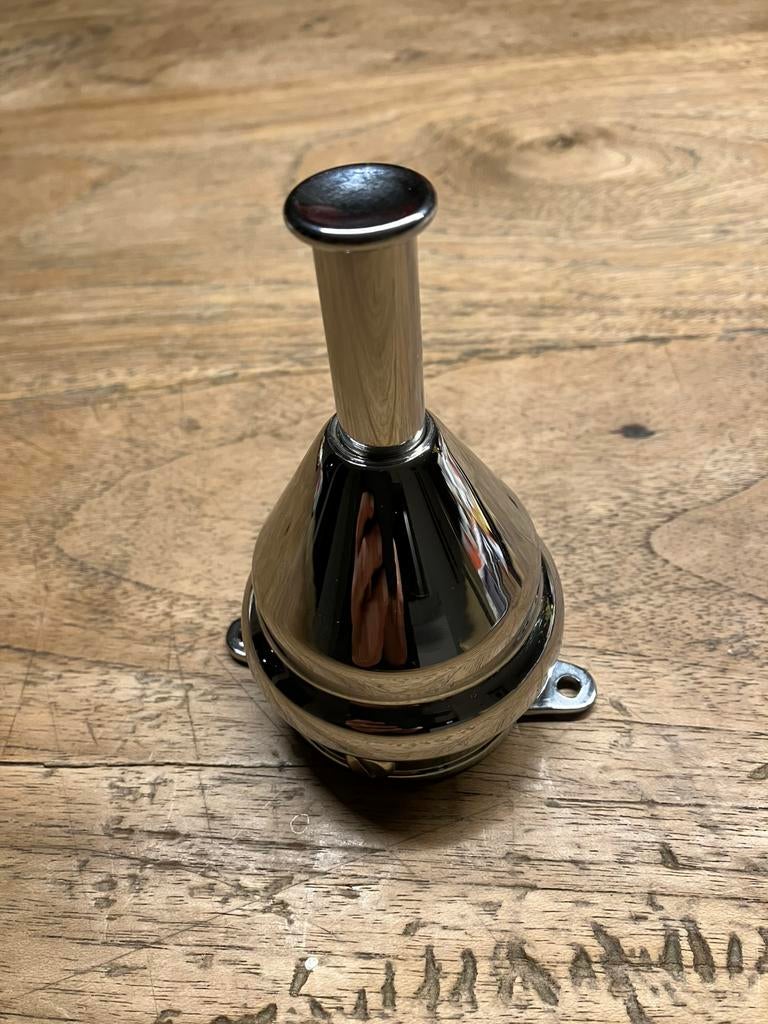 Drukknop toilet Venlo, Doe-het-zelf en Verbouw, Sanitair, Ophalen of Verzenden, Nieuw, Chroom, Toilet