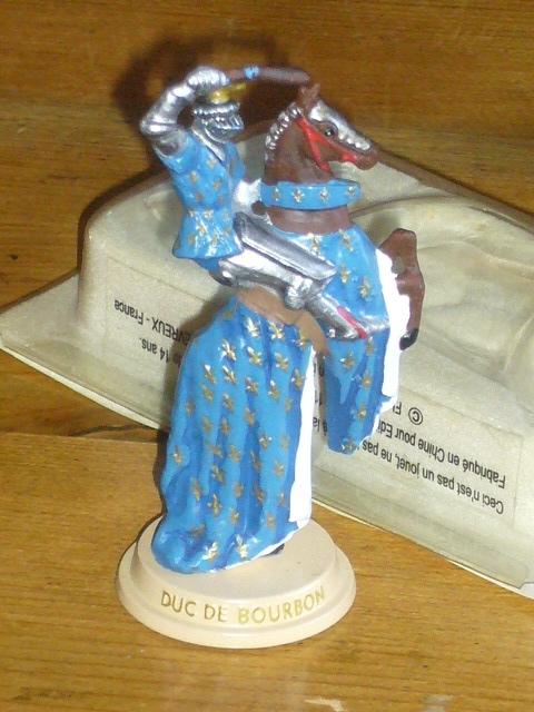 Schaakstuk Cavalier DUC DE BOURBON FIJ NEUF, Ophalen