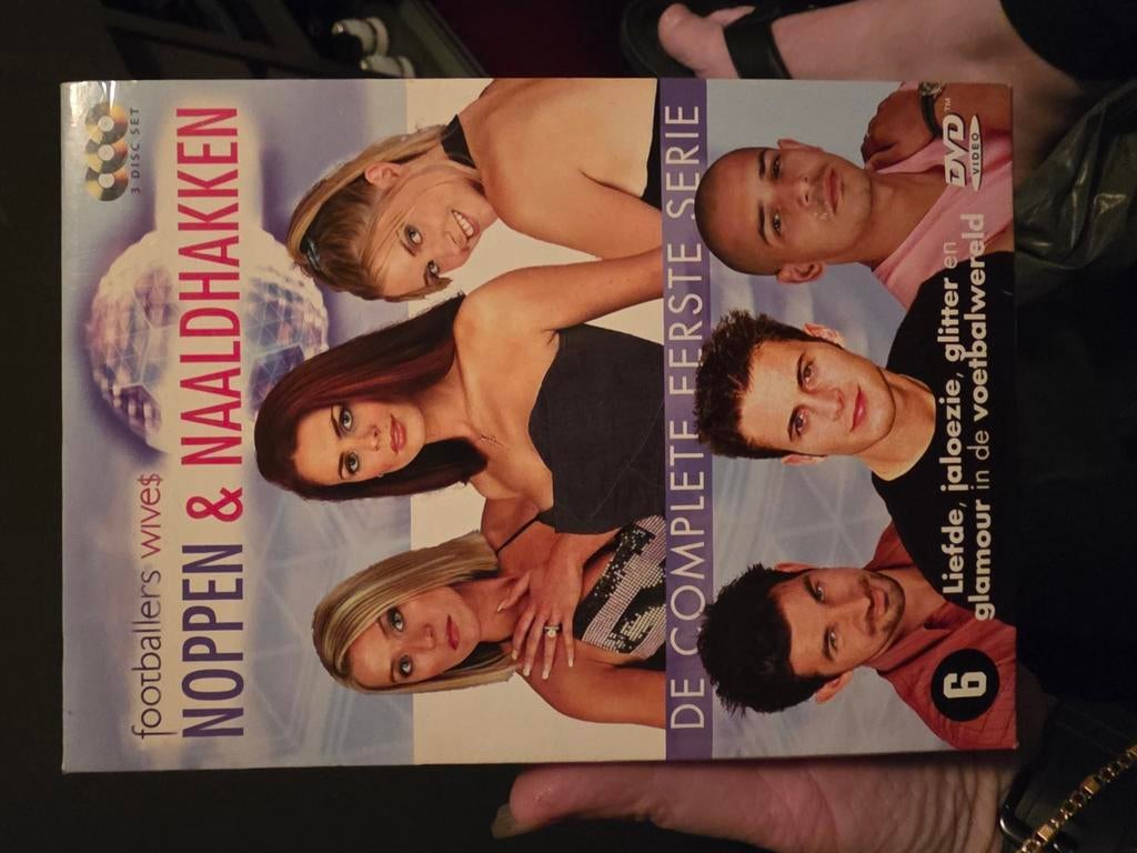 Noppen & naaldhakken, Ophalen of Verzenden, Zo goed als nieuw