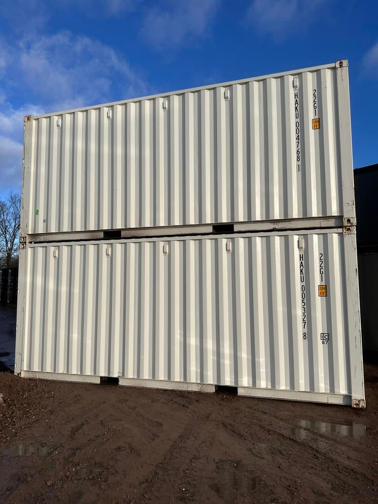 Grote voorraad nieuw en gebruikte zeecontainers, Ophalen of Verzenden