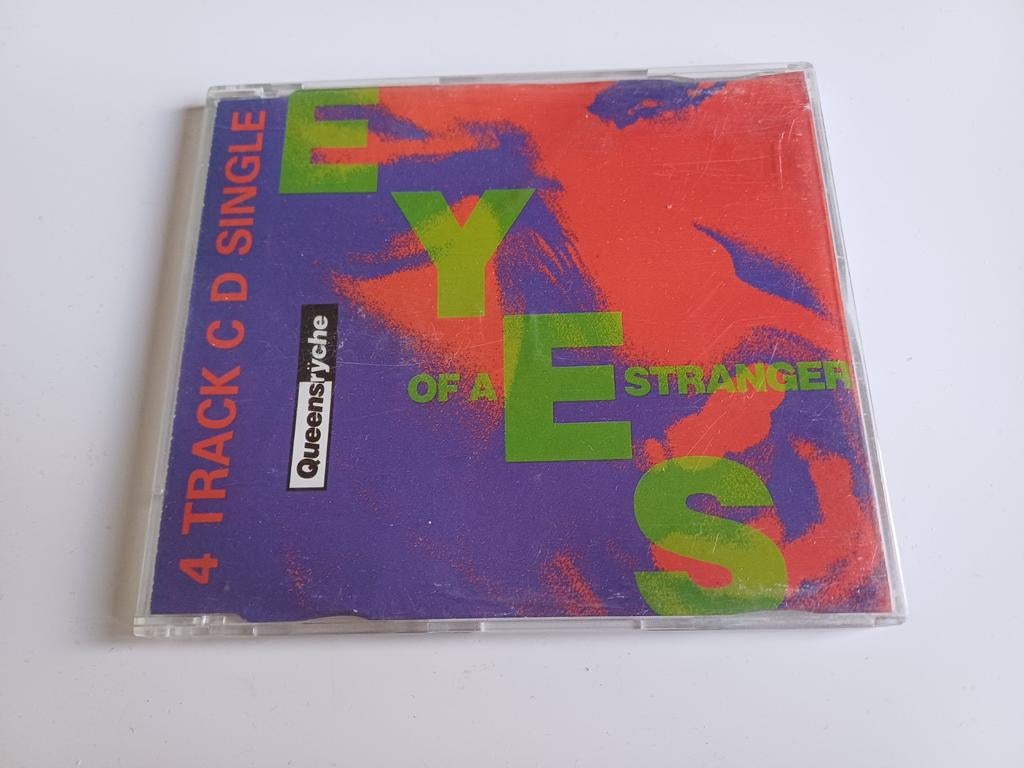 Queensryche-Eyes of a stranger, 1 single, Verzenden, Rock en Metal, Maxi-single