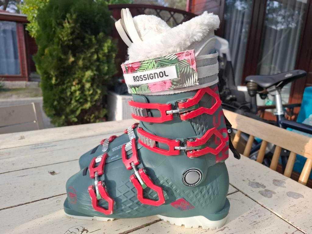 Rossignol Alltrack dames skischoen, Ophalen of Verzenden, Zo goed als nieuw, Dames