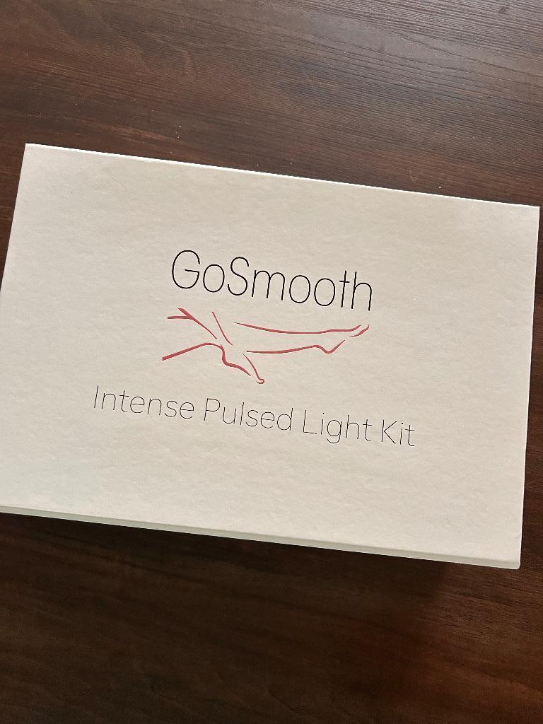 Go smooth IPL kit classic, Ophalen of Verzenden, Zo goed als nieuw, Scheren en Epileren