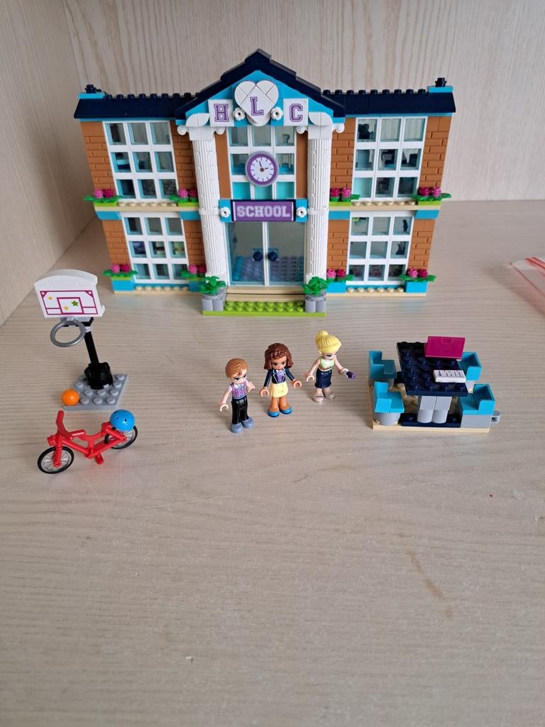 Lego Friends Heartlake City School 41682 - Zonder boekje, Ophalen of Verzenden, Gebruikt, Complete set, Lego