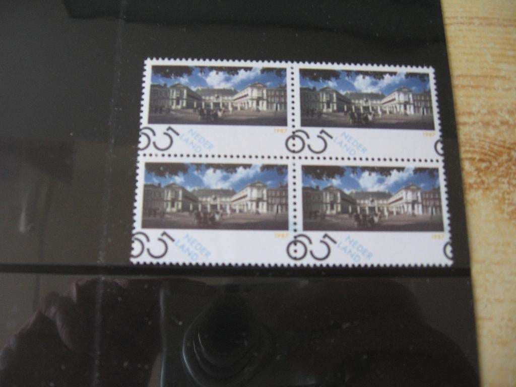 27 oktober 1987 PALEIS NOORDEINDE nr 51, Postzegels en Munten, Postzegels | Nederland, Verzenden, Na 1940, Postfris