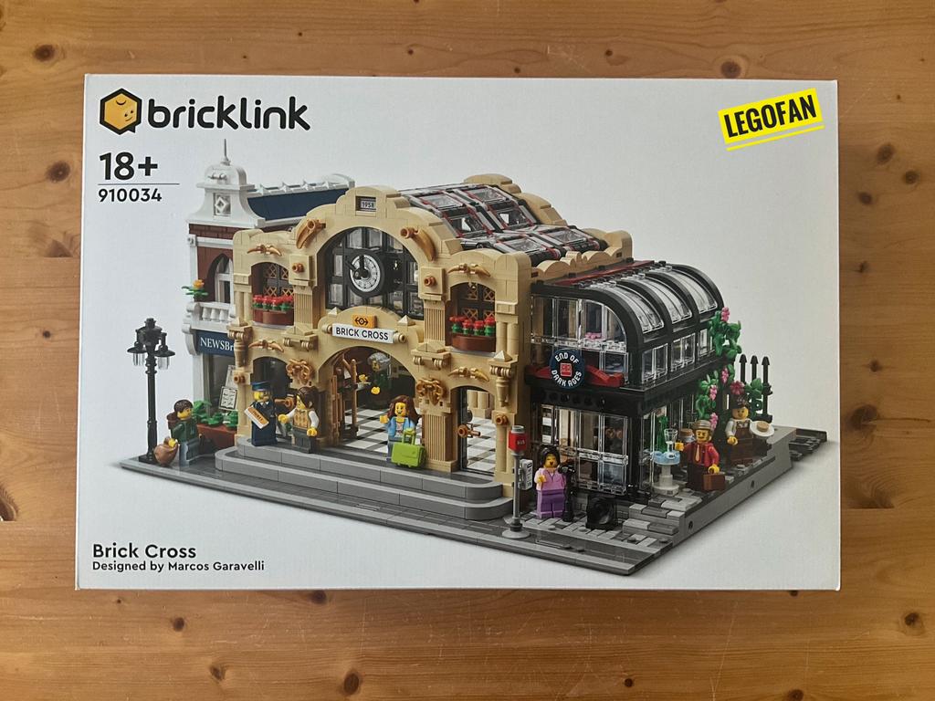 🆕 (SEALED): LEGO Bricklink 910034 Brick Cross Train Station, Ophalen of Verzenden, Nieuw, Complete set, Lego